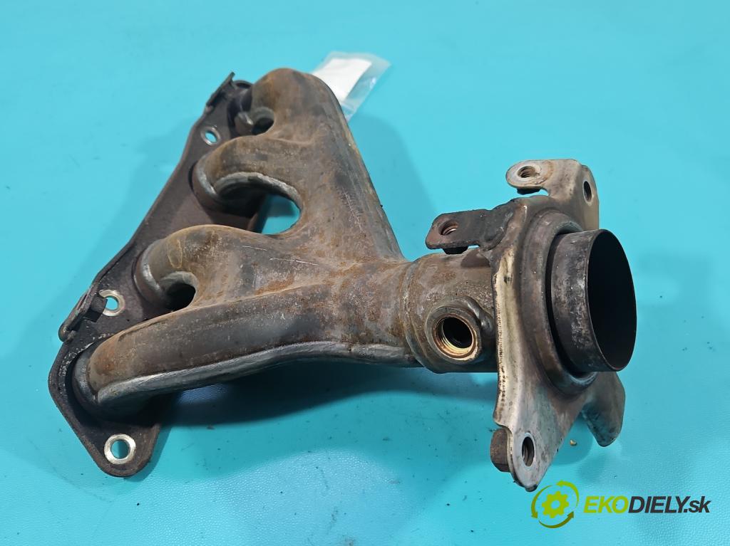 Toyota Auris II 2012-2018 1.6 16V 132 hp manual 97 kW 1598 cm3 5- potrubí výfuk  (Výfukové potrubí)