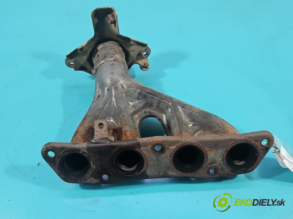 Toyota Auris II 2012-2018 1.6 16V 132 hp manual 97 kW 1598 cm3 5- potrubí výfuk  (Výfukové potrubí)