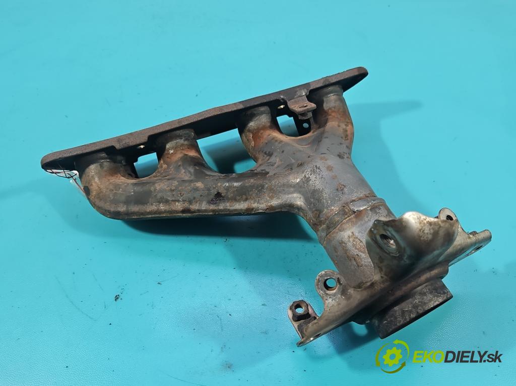 Toyota Auris II 2012-2018 1.6 16V 132 hp manual 97 kW 1598 cm3 5- potrubí výfuk  (Výfukové potrubí)