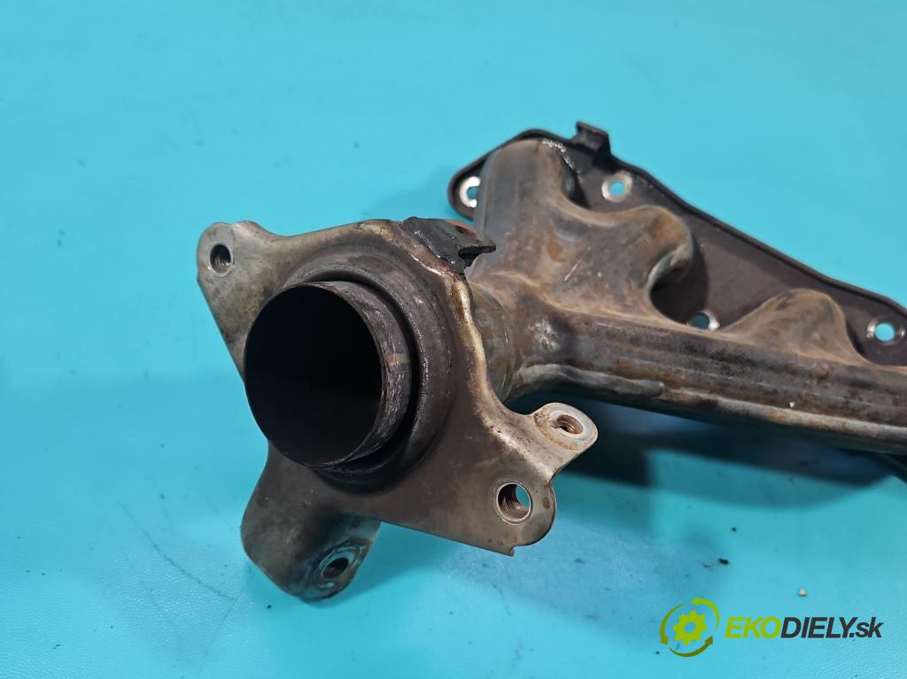 Toyota Auris II 2012-2018 1.6 16V 132 hp manual 97 kW 1598 cm3 5- potrubí výfuk  (Výfukové potrubí)