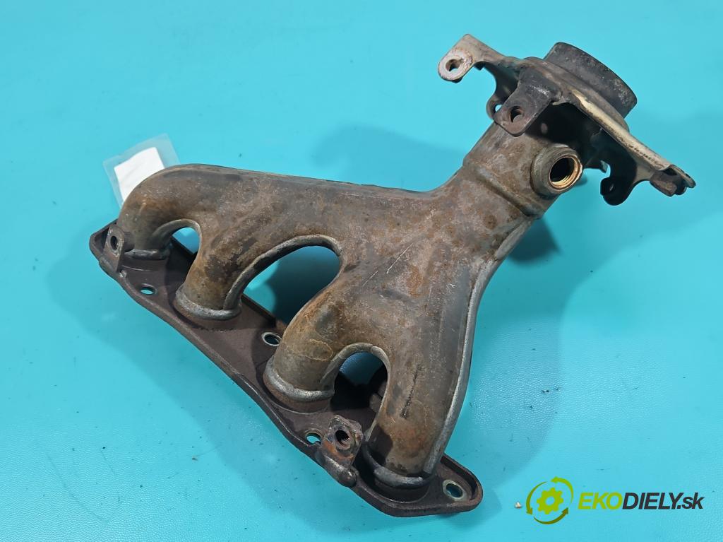 Toyota Auris II 2012-2018 1.6 16V 132 hp manual 97 kW 1598 cm3 5- potrubí výfuk  (Výfukové potrubí)