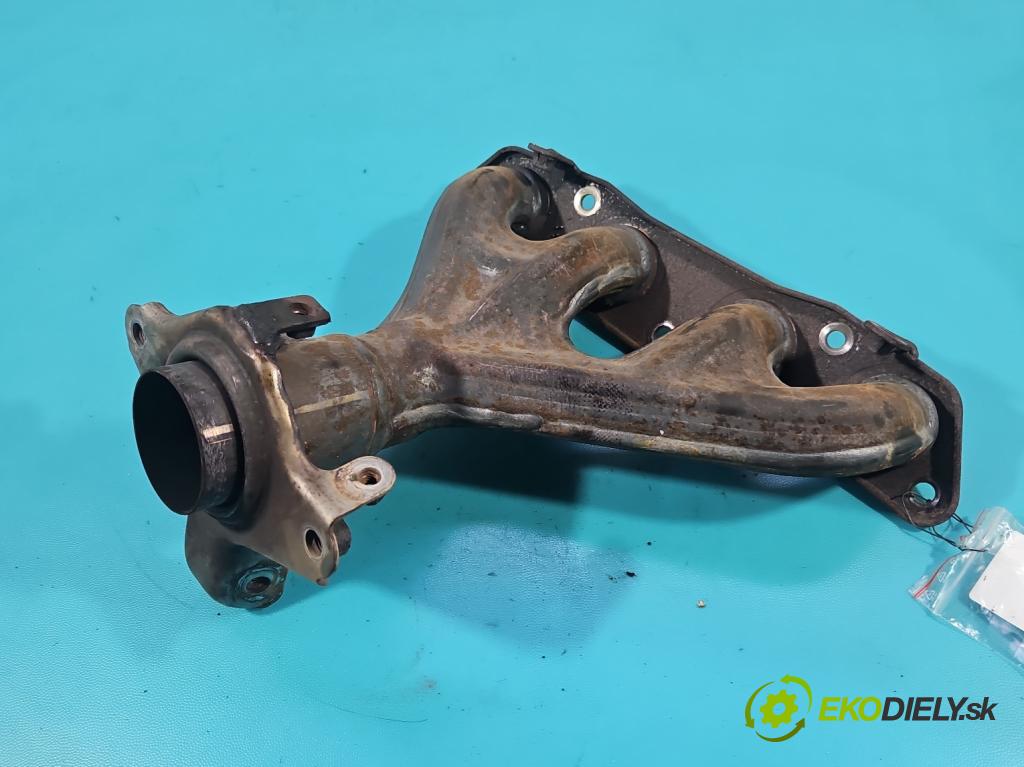 Toyota Auris II 2012-2018 1.6 16V 132 hp manual 97 kW 1598 cm3 5- potrubí výfuk  (Výfukové potrubí)