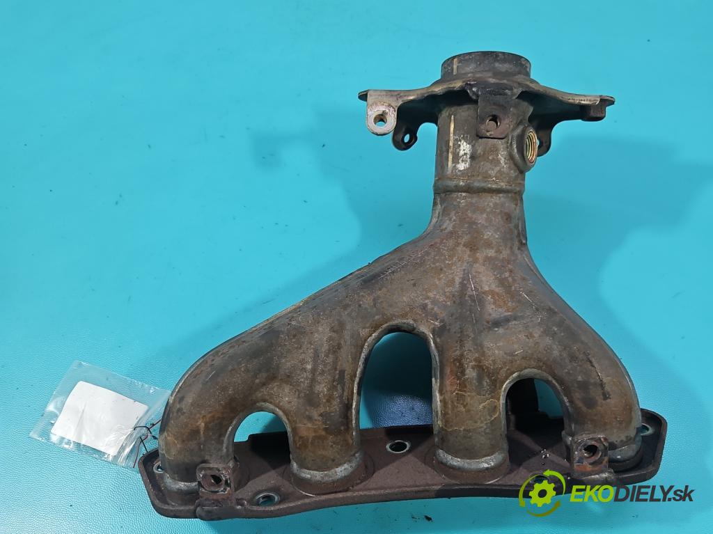 Toyota Auris II 2012-2018 1.6 16V 132 hp manual 97 kW 1598 cm3 5- potrubí výfuk  (Výfukové potrubí)