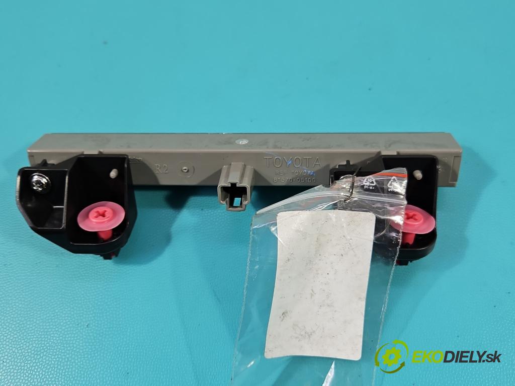 Toyota Auris II 2012-2018 1.6 16V 132  HP manual 97 kW 1598 cm3 5- světlo: stop: 81570-05100
