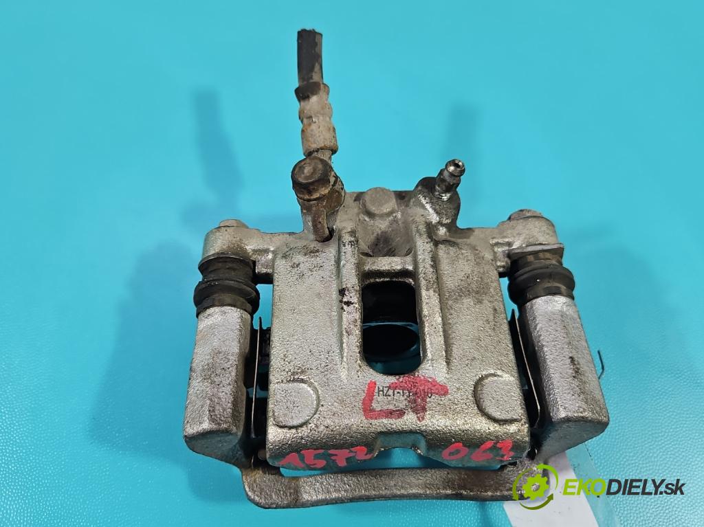 Toyota Corolla E12 2001-2009 2.0 D4D 90 HP manual 66 kW 1995 cm3 5- brzdič zadné ľavý  (Kľučka dverí ostatné)