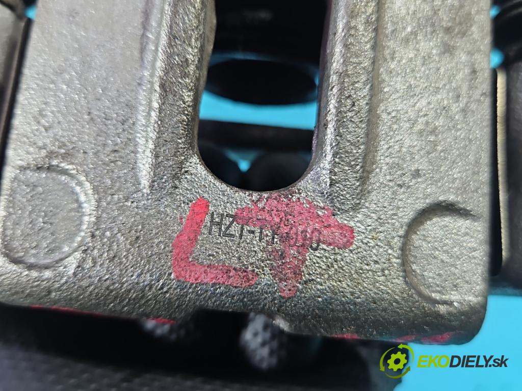 Toyota Corolla E12 2001-2009 2.0 D4D 90 HP manual 66 kW 1995 cm3 5- brzdič zadné ľavý  (Kľučka dverí ostatné)