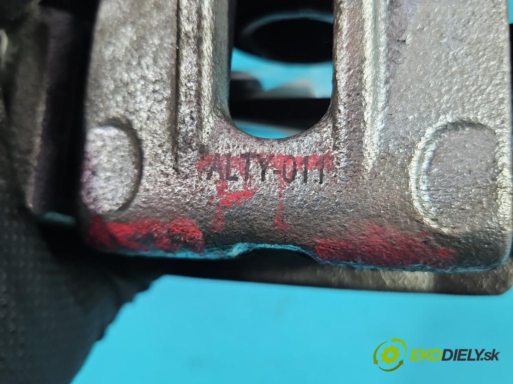 Toyota Corolla E12 2001-2009 2.0 D4D 90 HP manual 66 kW 1995 cm3 5- brzdič zadné pravý  (Kľučka dverí ostatné)