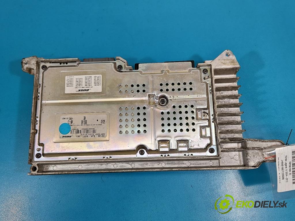 Honda Legend IV 2004-2012 3.5 V6 295HP automatic 217 kW 3471 cm3 4- Zesilovač: 39186-SJA-E01-M1 (Zosilňovač)