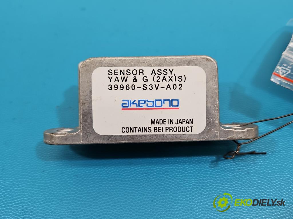 Honda Legend IV 2004-2012 3.5 V6 295HP automatic 217 kW 3471 cm3 4- snímač ESP 39960-S3V-A02