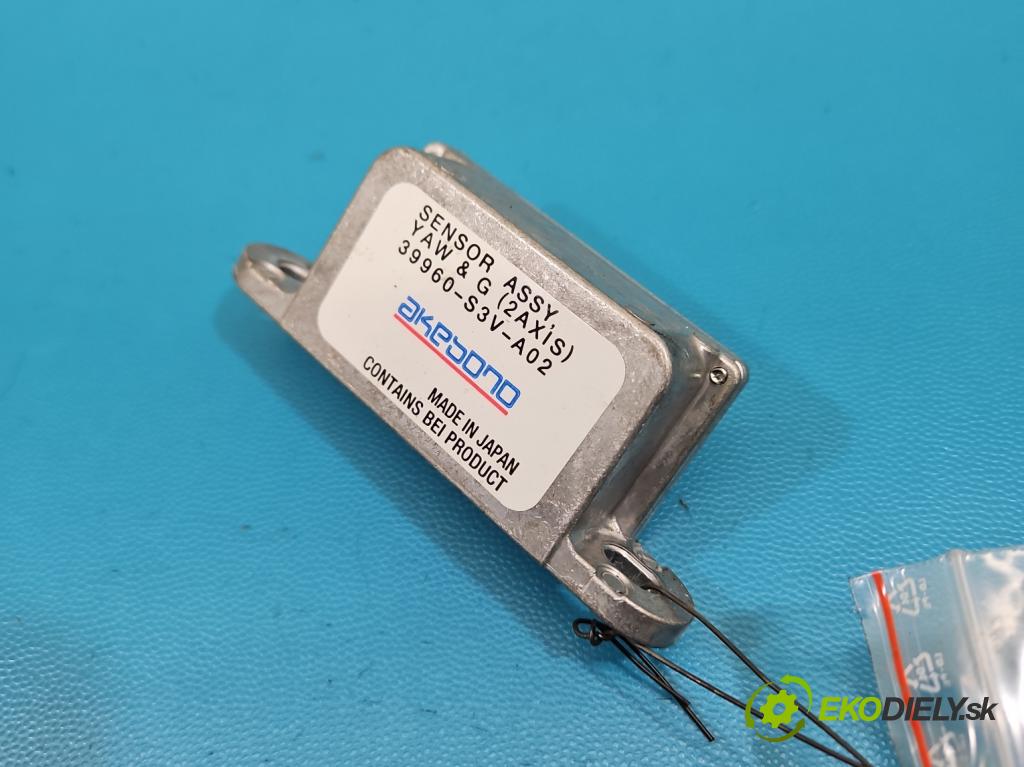 Honda Legend IV 2004-2012 3.5 V6 295HP automatic 217 kW 3471 cm3 4- snímač ESP 39960-S3V-A02