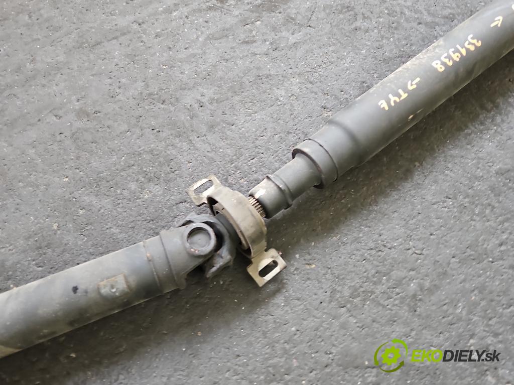 Bmw 3 E46 1998-2007 2.0 16V 143 HP manual 105 kW 1995 cm3 4- Hřídel: zadné  (Kardaňový hriadeľ)