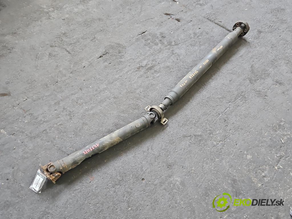 Bmw 3 E46 1998-2007 2.0 16V 143 hp manual 105 kW 1995 cm3 4- hřídel hnací zadní  (Kardanový hřídel)