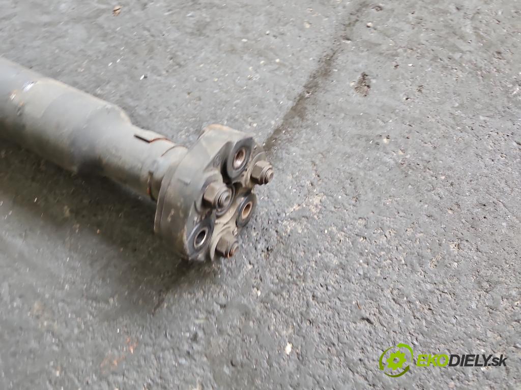 Bmw 3 E46 1998-2007 2.0 16V 143 HP manual 105 kW 1995 cm3 4- Hřídel: zadné  (Kardaňový hriadeľ)