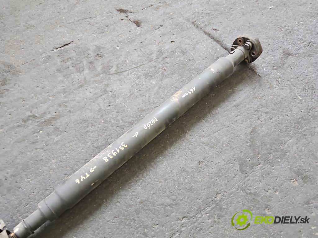 Bmw 3 E46 1998-2007 2.0 16V 143 HP manual 105 kW 1995 cm3 4- Hřídel: zadné  (Kardaňový hriadeľ)