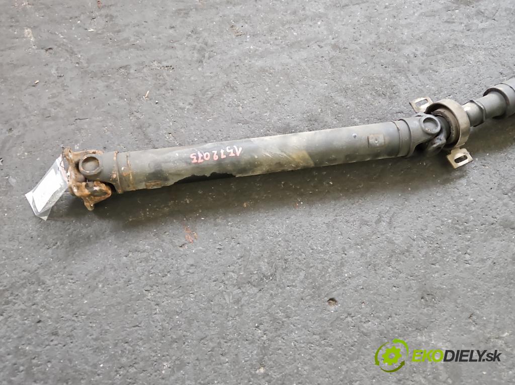 Bmw 3 E46 1998-2007 2.0 16V 143 HP manual 105 kW 1995 cm3 4- Hřídel: zadné  (Kardaňový hriadeľ)