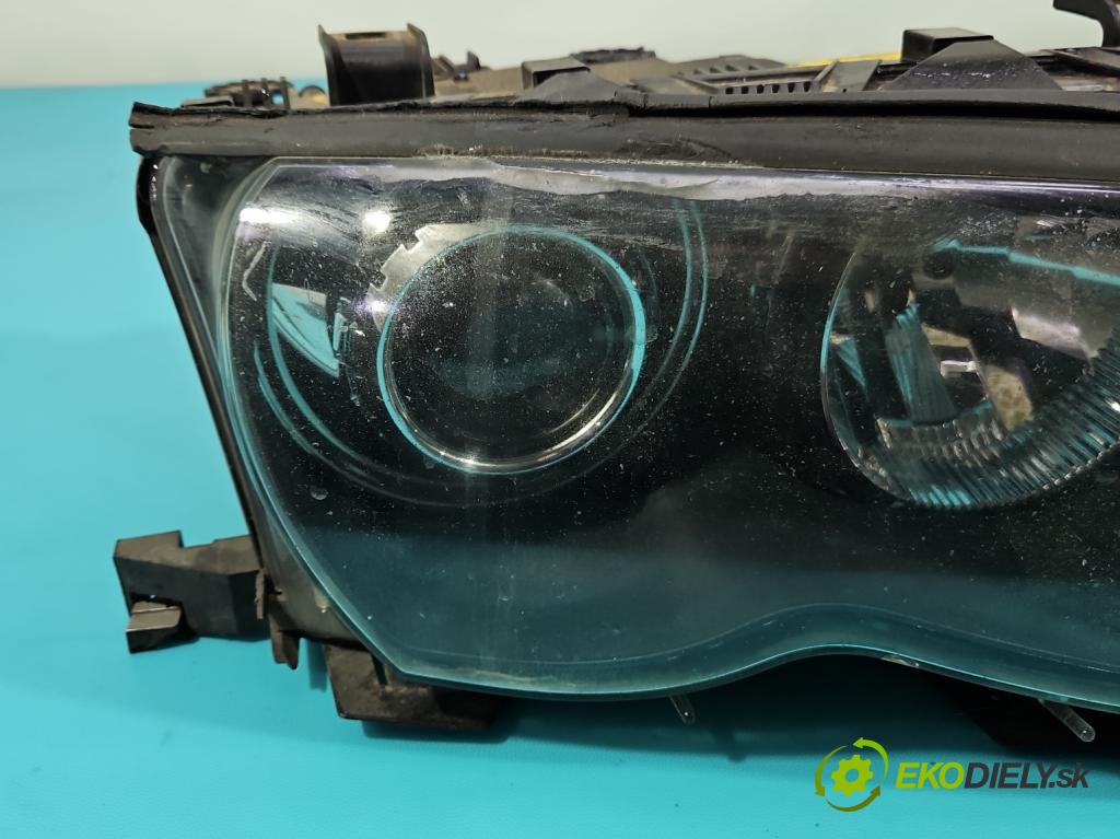 Bmw 3 E46 1998-2007 2.0 16V 143 HP manual 105 kW 1995 cm3 4- Reflektor: pravý  (Svetlo predné pravé)