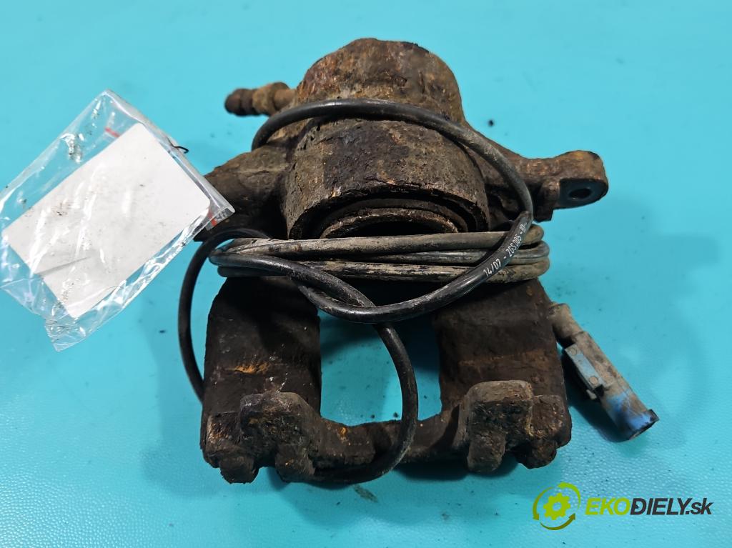 Mercedes Sprinter II 906 2006-  2.2 cdi 109 HP manual 80 kW 2148 cm3 5- brzdič zadné ľavý  (Kľučka dverí ostatné)