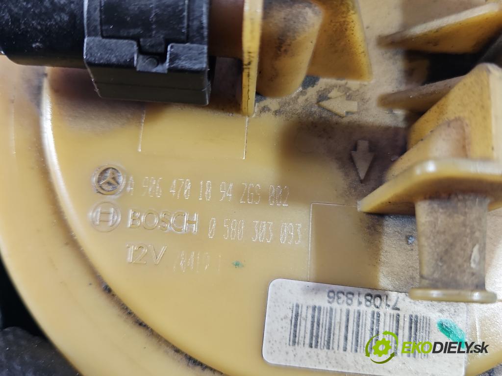 Mercedes Sprinter II 906 2006-  2.2 cdi 109 HP manual 80 kW 2148 cm3 5- čerpadlo palivo A9064701894