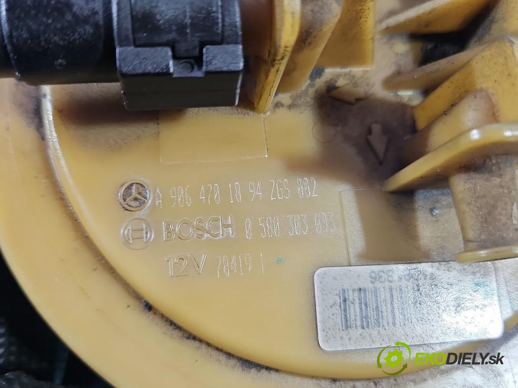 Mercedes Sprinter II 906 2006-  2.2 cdi 109 HP manual 80 kW 2148 cm3 5- čerpadlo palivo A9064701894