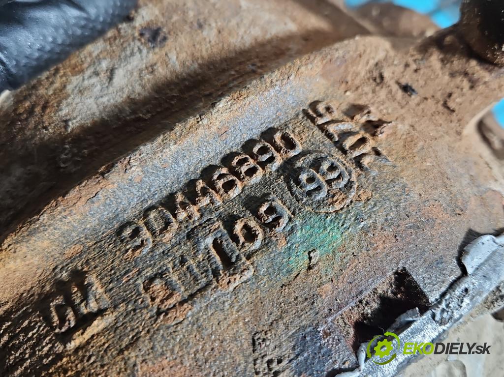 Opel Omega B 1994-2003 2.2 16V 144 HP manual 106 kW 2198 cm3 4- Most: zadní: 90446890