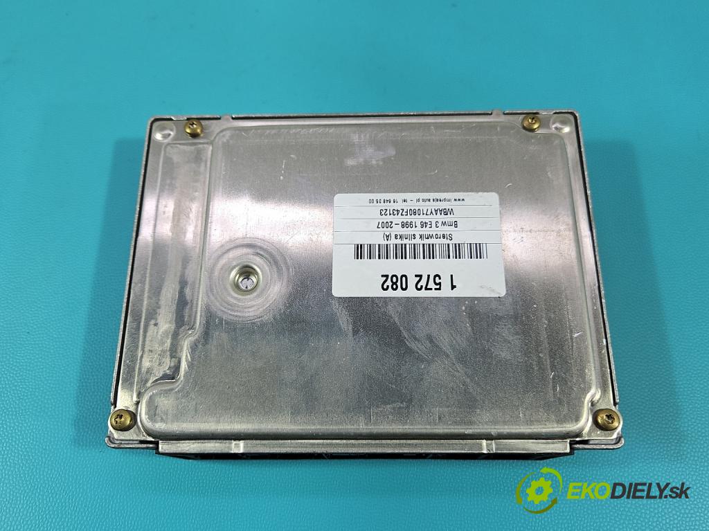 Bmw 3 E46 1998-2007 2.0 16V 143 hp manual 105 kW 1995 cm3 4- řídící jednotka motoru 0261209005