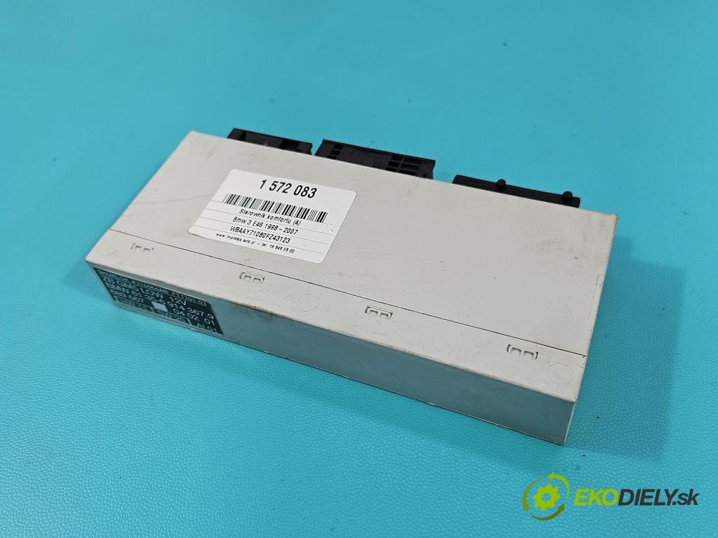Bmw 3 E46 1998-2007 2.0 16V 143 HP manual 105 kW 1995 cm3 4- riadiaca jednotka komfortu 6914367