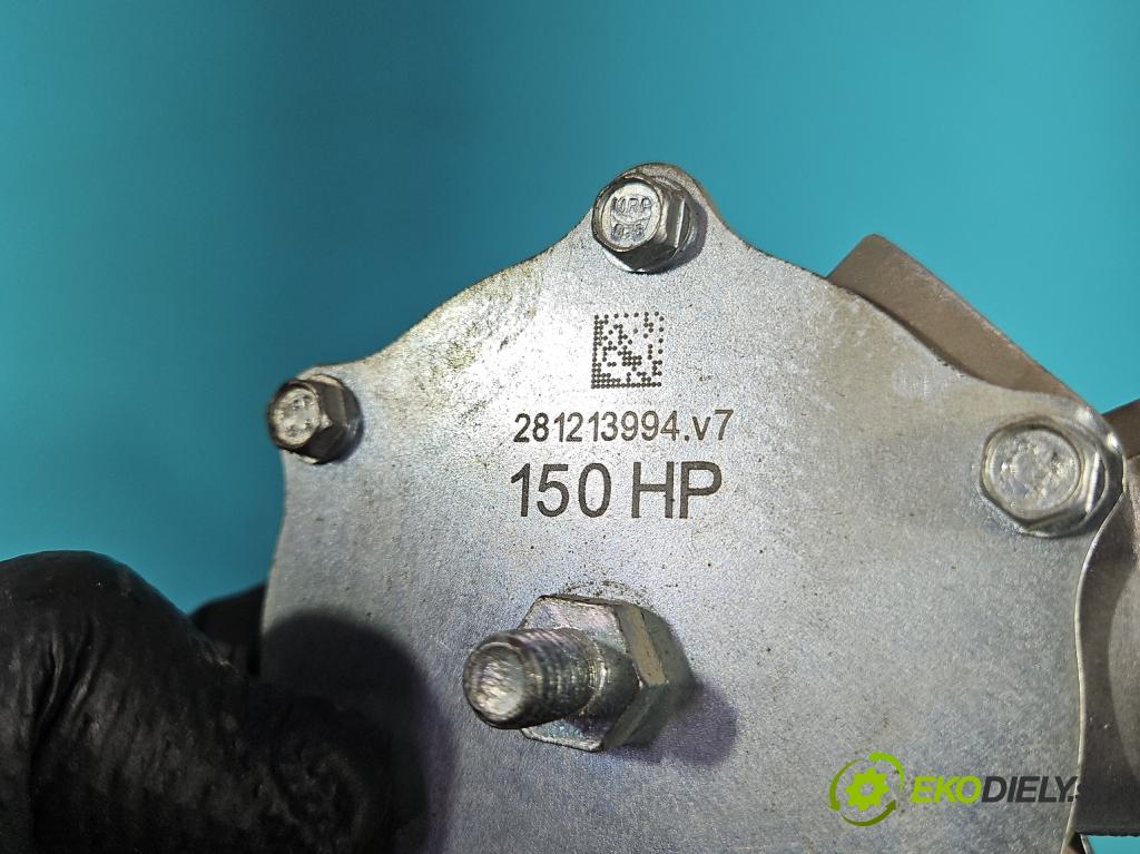 Bmw 3 E46 1998-2007 2.0 16V 143 HP manual 105 kW 1995 cm3 4- Redukce: LPG R02