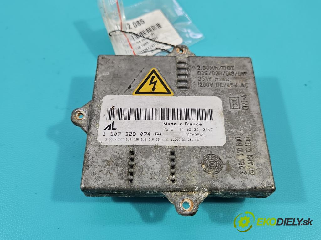 Bmw 3 E46 1998-2007 2.0 16V 143 HP manual 105 kW 1995 cm3 4- střídač: xenon 1307329074 (Riadiaca jednotka xenónu)