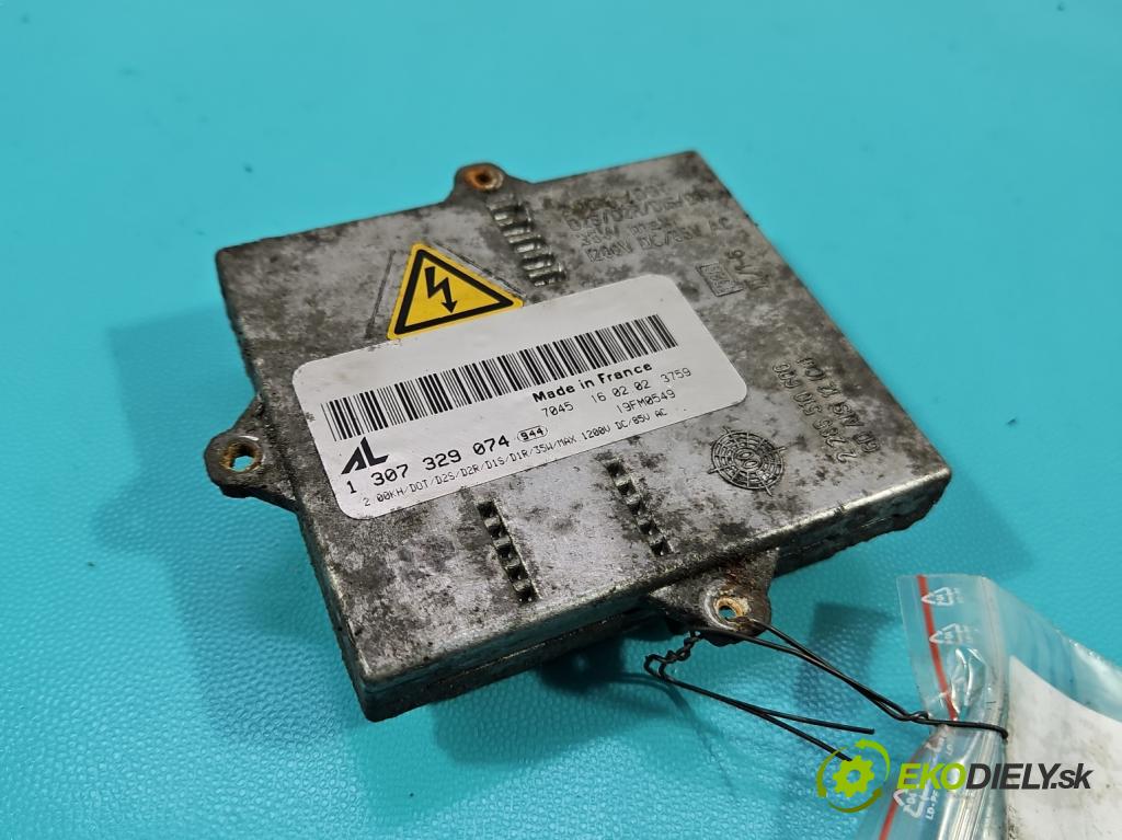 Bmw 3 E46 1998-2007 2.0 16V 143 HP manual 105 kW 1995 cm3 4- střídač: xenon 1307329074 (Riadiaca jednotka xenónu)