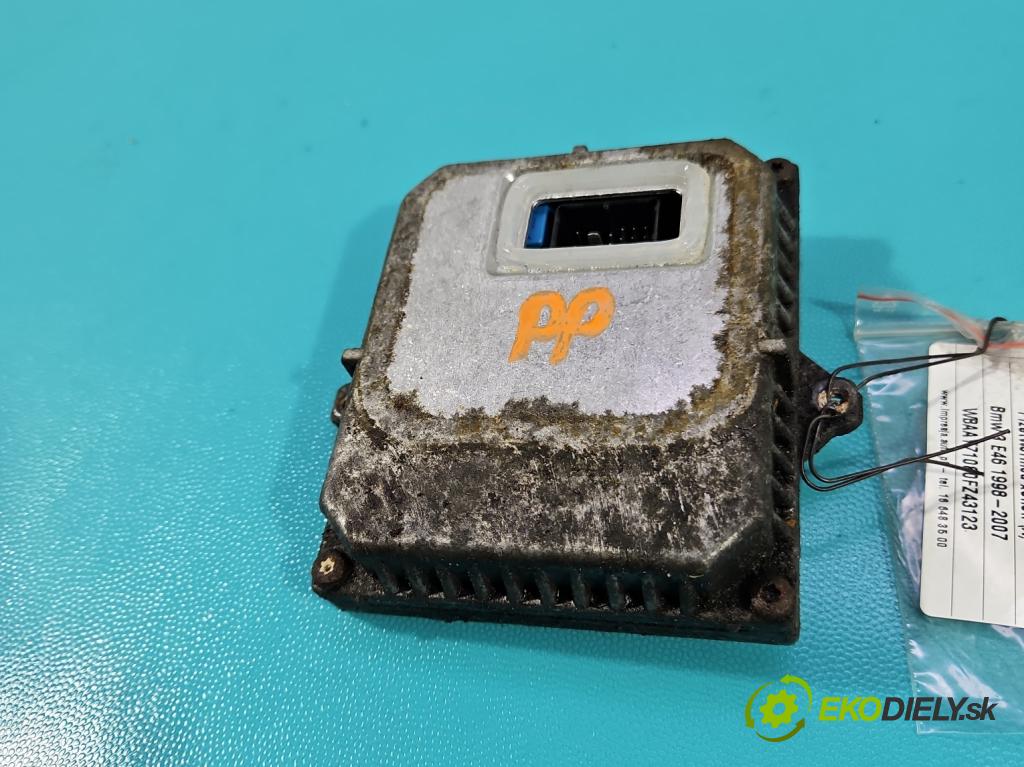 Bmw 3 E46 1998-2007 2.0 16V 143 HP manual 105 kW 1995 cm3 4- střídač: xenon 1307329074 (Riadiaca jednotka xenónu)