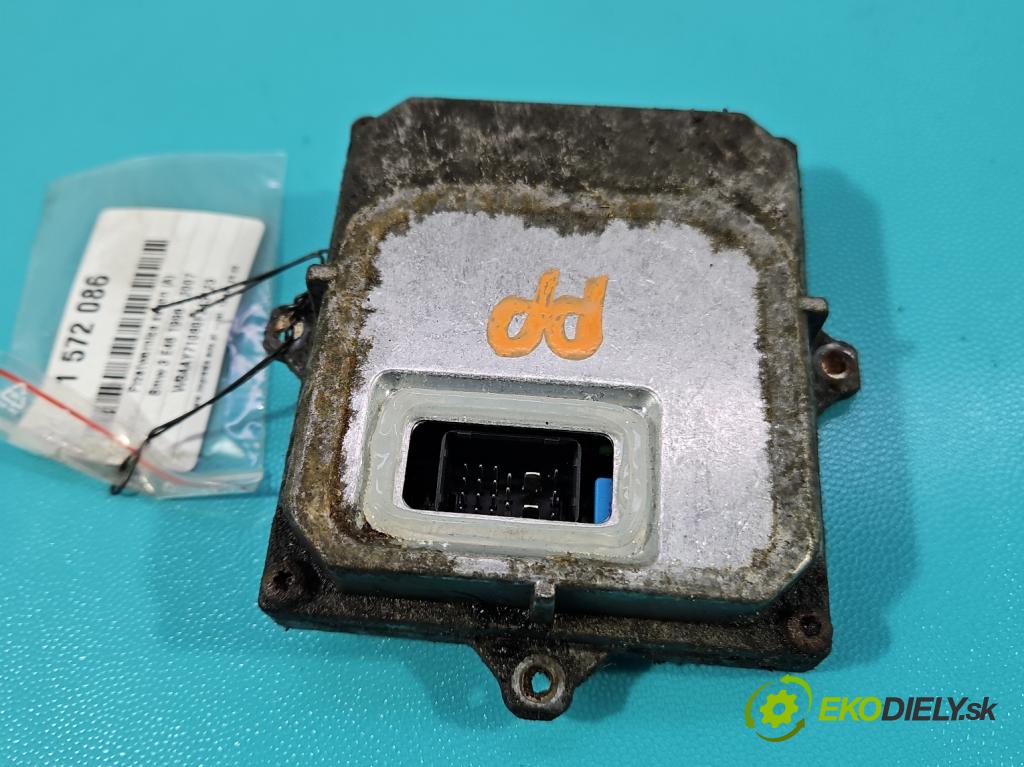 Bmw 3 E46 1998-2007 2.0 16V 143 HP manual 105 kW 1995 cm3 4- střídač: xenon 1307329074 (Riadiaca jednotka xenónu)