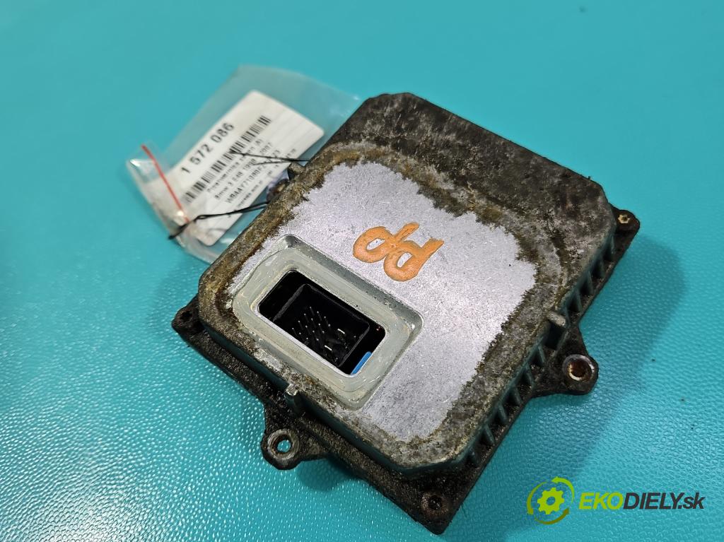 Bmw 3 E46 1998-2007 2.0 16V 143 HP manual 105 kW 1995 cm3 4- střídač: xenon 1307329074 (Riadiaca jednotka xenónu)