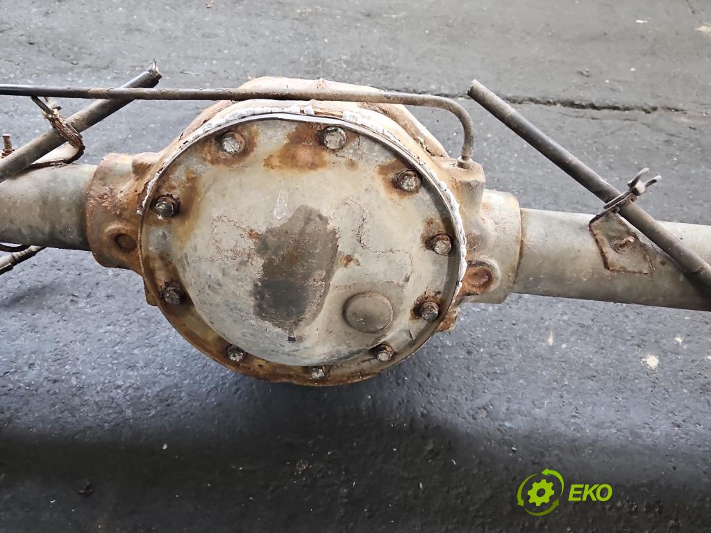 Mercedes Sprinter II 906 2006-  2.2 cdi 109 HP manual 80 kW 2148 cm3 5- Most: zadní: 9003531512