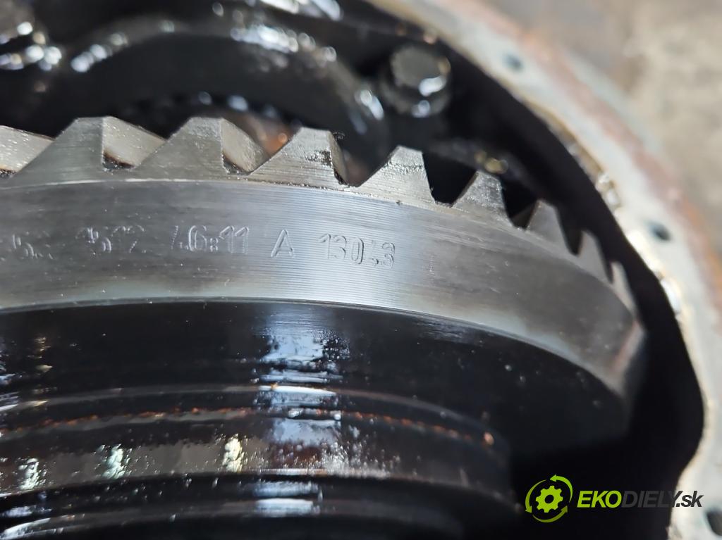 Mercedes Sprinter II 906 2006-  2.2 cdi 109 HP manual 80 kW 2148 cm3 5- Most: zadní: 9003531512