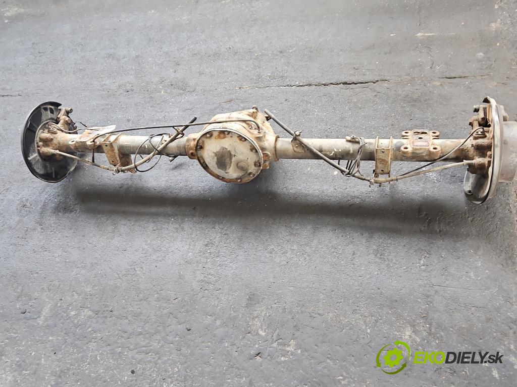 Mercedes Sprinter II 906 2006-  2.2 cdi 109 HP manual 80 kW 2148 cm3 5- Most: zadní: 9003531512