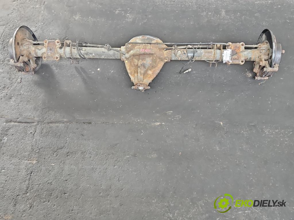 Mercedes Sprinter II 906 2006-  2.2 cdi 109 HP manual 80 kW 2148 cm3 5- Most: zadní: 9003531512