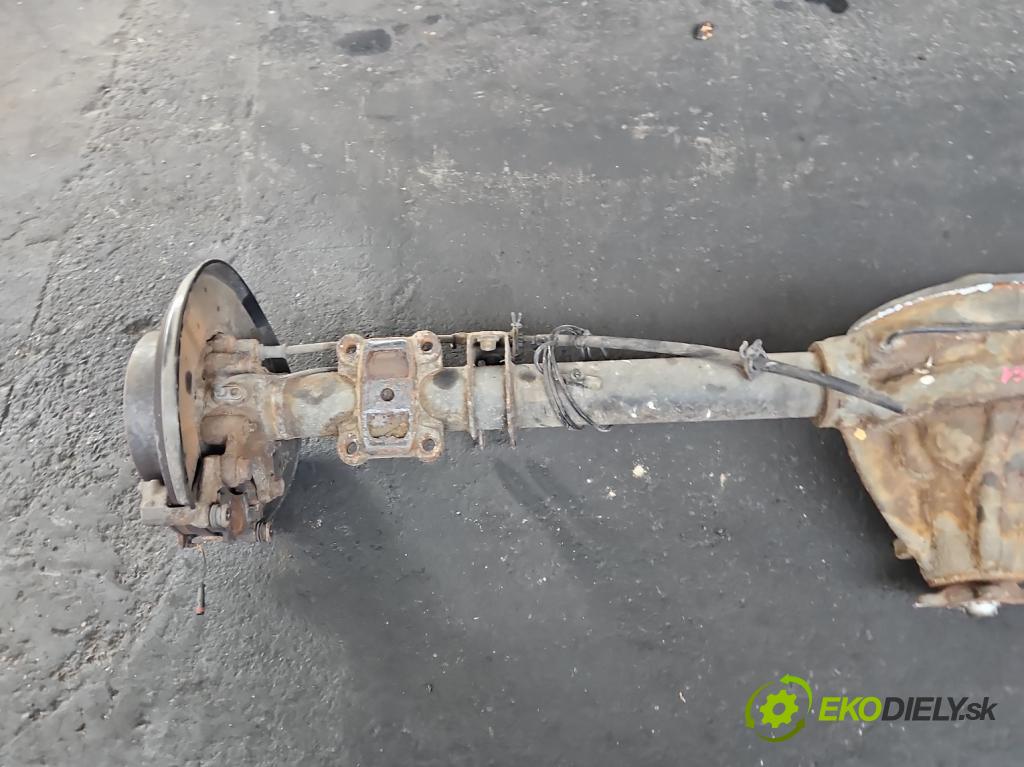 Mercedes Sprinter II 906 2006-  2.2 cdi 109 HP manual 80 kW 2148 cm3 5- Most: zadní: 9003531512