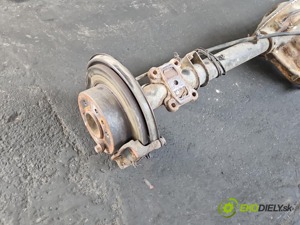 Mercedes Sprinter II 906 2006-  2.2 cdi 109 HP manual 80 kW 2148 cm3 5- Most: zadní: 9003531512