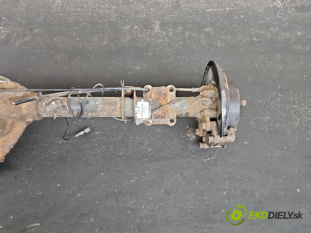 Mercedes Sprinter II 906 2006-  2.2 cdi 109 HP manual 80 kW 2148 cm3 5- Most: zadní: 9003531512