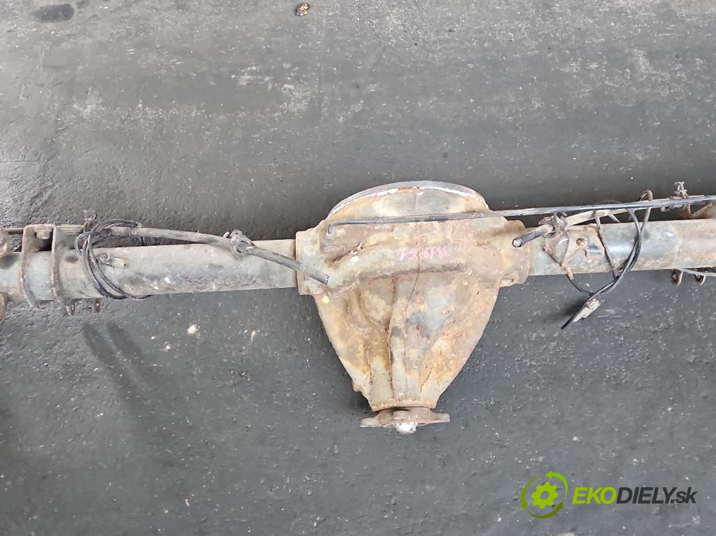 Mercedes Sprinter II 906 2006-  2.2 cdi 109 HP manual 80 kW 2148 cm3 5- Most: zadní: 9003531512