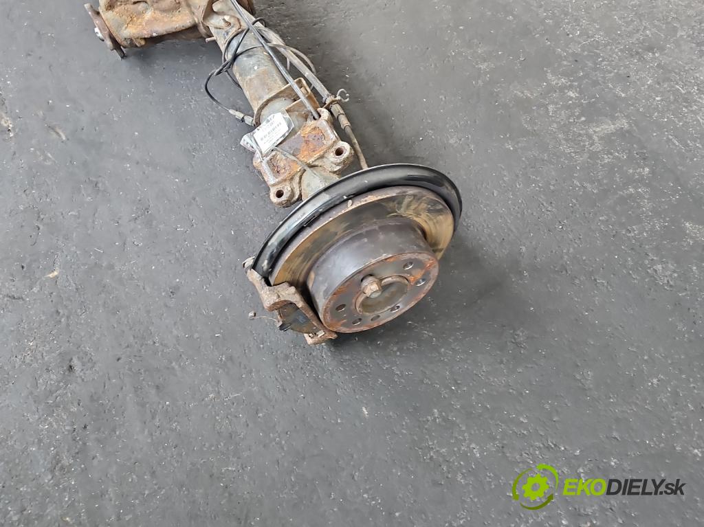 Mercedes Sprinter II 906 2006-  2.2 cdi 109 HP manual 80 kW 2148 cm3 5- Most: zadní: 9003531512