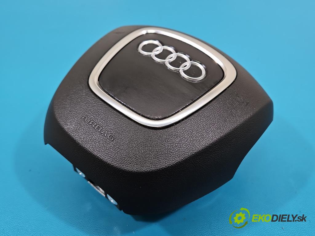 Audi A5 8T 2007-2016 3.0 tdi 239KM automatic 176 kW 2967 cm3 5- Polštář: vzduch: Řidič: 8R0880201G (Airbag)