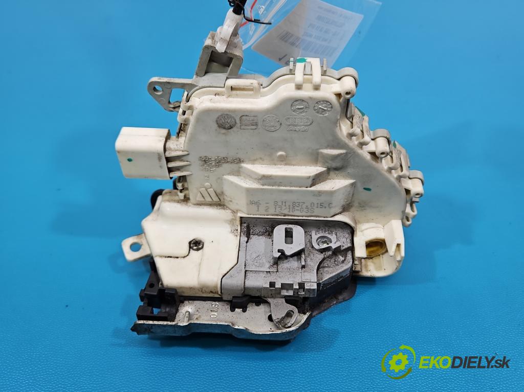 Audi A5 8T 2007-2016 3.0 tdi 239KM automatic 176 kW 2967 cm3 5- zámok predné ľavý 8J1837015C