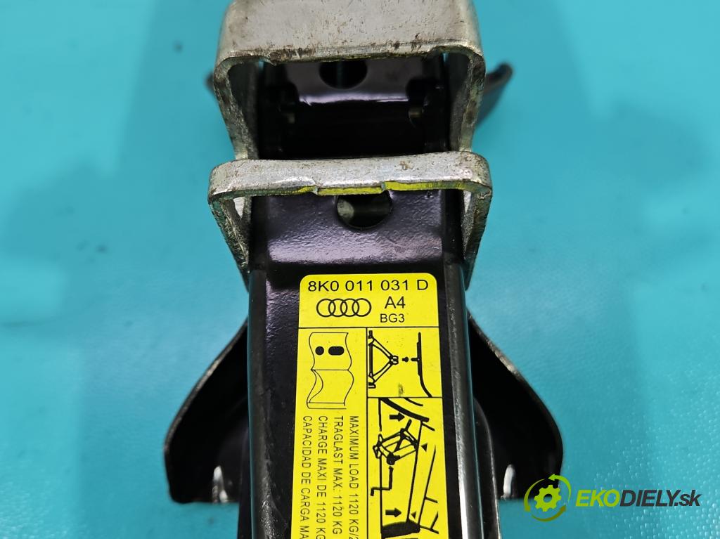 Audi A5 8T 2007-2016 3.0 tdi 239KM automatic 176 kW 2967 cm3 5- mechanizmus okna automobilovy 8K0011031D
