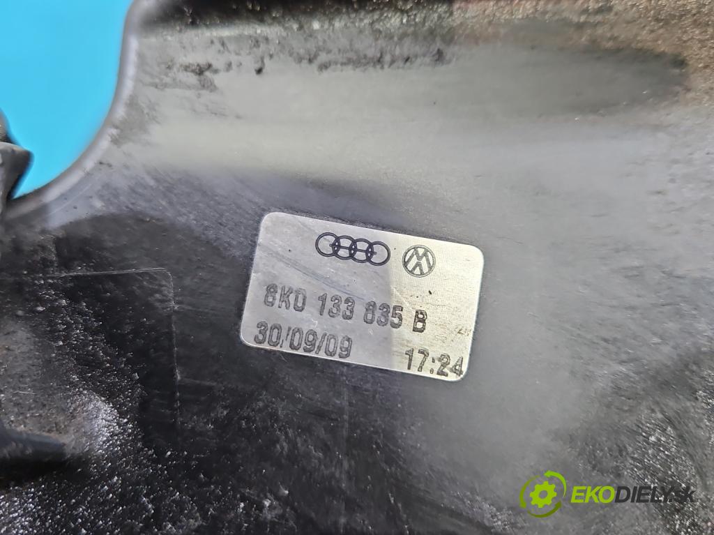 Audi A5 8T 2007-2016 3.0 tdi 239KM automatic 176 kW 2967 cm3 5- obal filtra vzduchu 8K0133835B (Kryt vzduchového filtru)