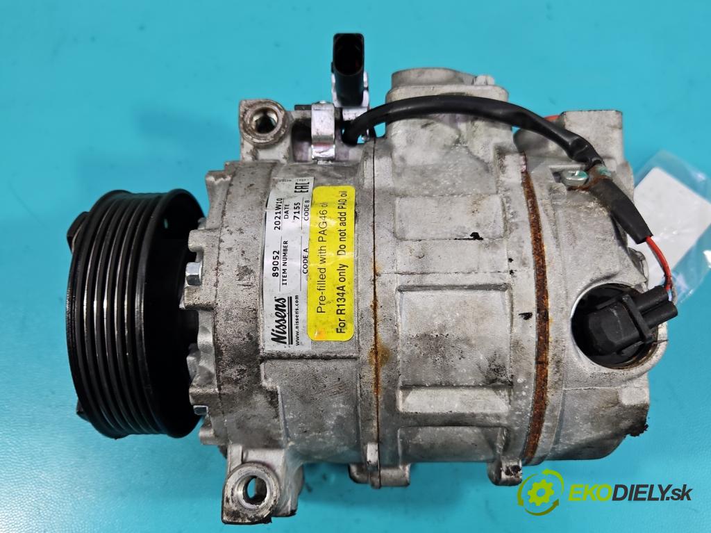 Audi A4 B6 2000-2004 1.9 tdi 131 hp manual 96 kW 1896 cm3 5- Kompresor: klíma  (Kompresor klimatizace)