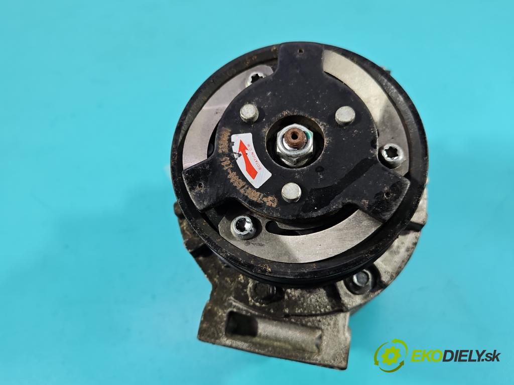 Audi A4 B6 2000-2004 1.9 tdi 131 hp manual 96 kW 1896 cm3 5- Kompresor: klíma  (Kompresor klimatizace)