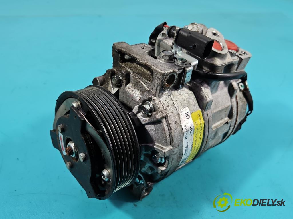 Audi A4 B6 2000-2004 1.9 tdi 131 HP manual 96 kW 1896 cm3 5- Kompresor: klimatizácie  (Kompresor klimatizácie)