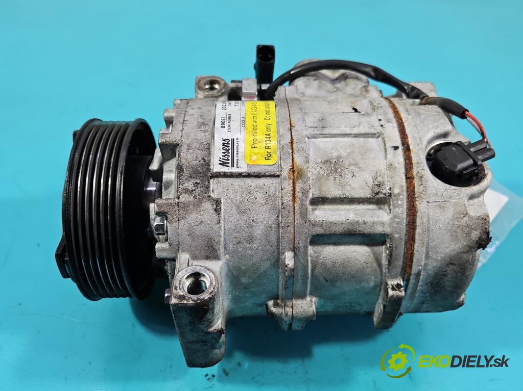 Audi A4 B6 2000-2004 1.9 tdi 131 hp manual 96 kW 1896 cm3 5- Kompresor: klíma  (Kompresor klimatizace)