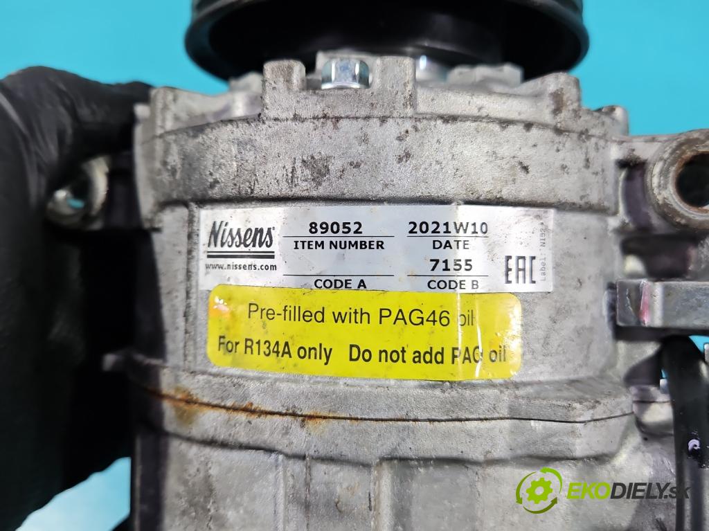 Audi A4 B6 2000-2004 1.9 tdi 131 hp manual 96 kW 1896 cm3 5- Kompresor: klíma  (Kompresor klimatizace)